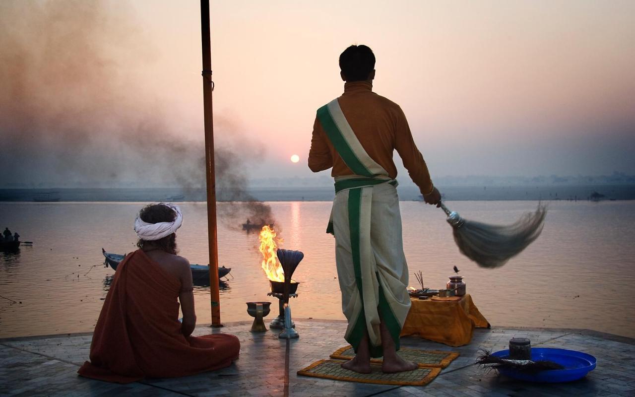 Sankardev Guest House D24 35 Varanasi Esterno foto